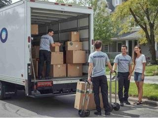 House moving or shifting